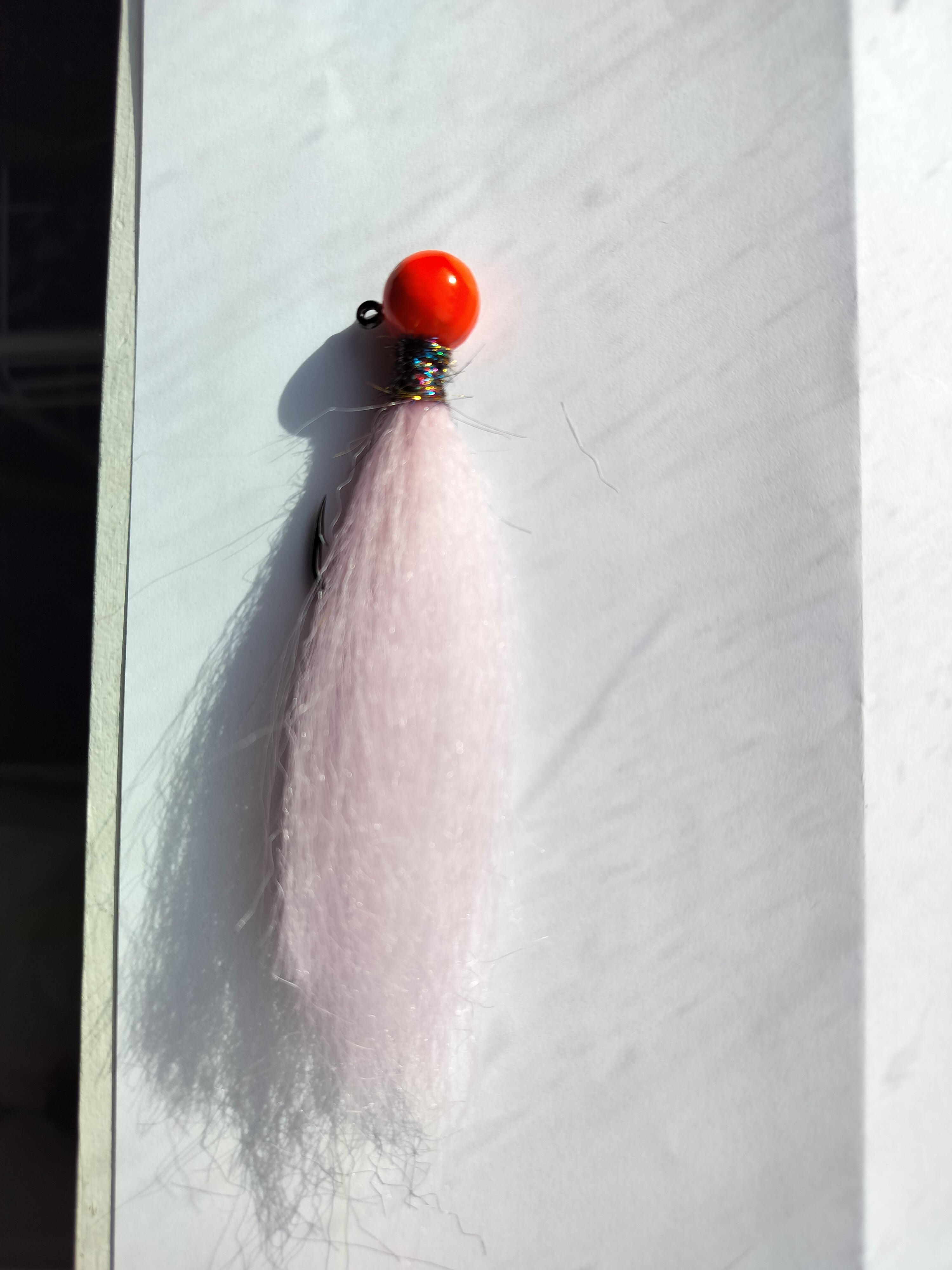 Pink Ghost Twitch Jig